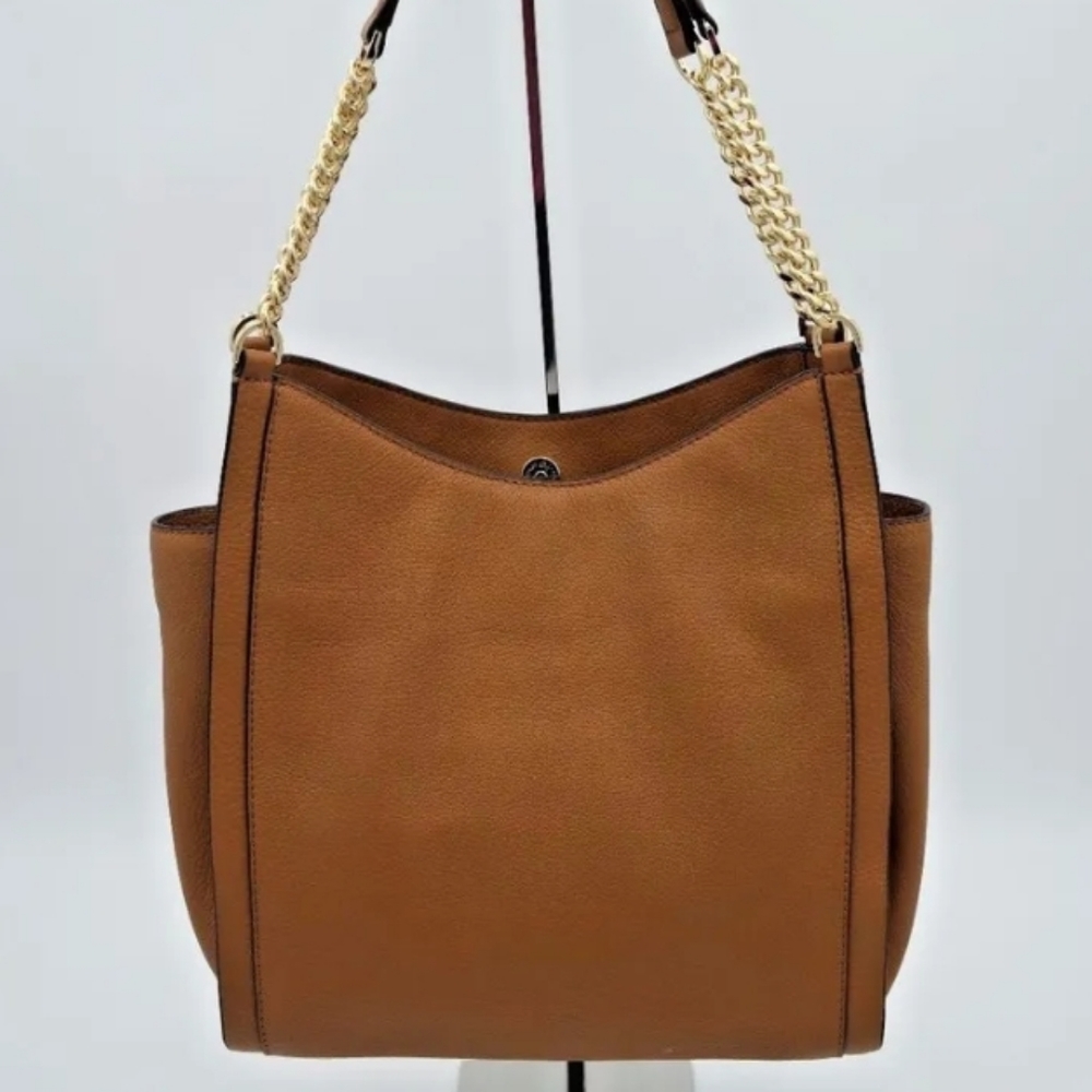 AUTH MICHAEL Michael KorsNewbury Medium Chain Detailed Shoulder Bag BNWT… - Picture 3 of 5